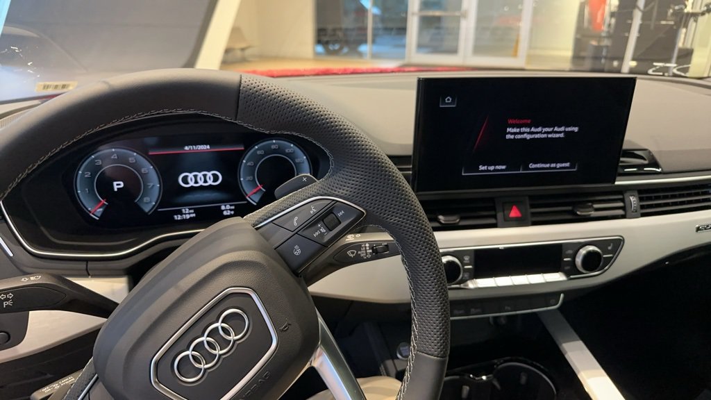 Used 2024 Audi A5 2.0T Premium Plus w/ Premium Plus AWD/4WD image 14