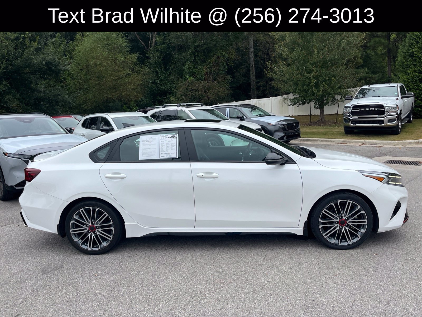 Used 2023 Kia Forte GT w/ GT2 Package FWD image 2