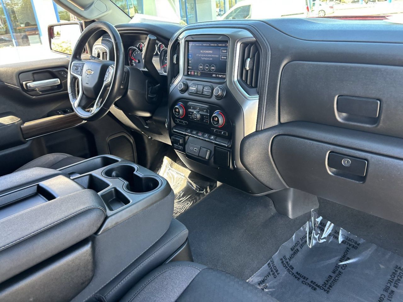 Used 2021 Chevrolet Silverado 1500 LT w/ Bed Protection Package AWD/4WD image 10