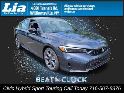 New 2026 Honda Civic Sport Touring