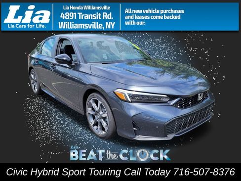 New 2026 Honda Civic Sport Touring image 1