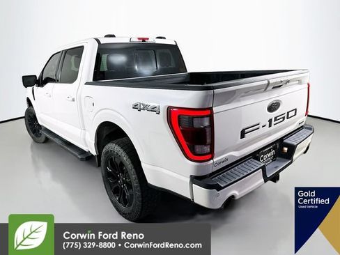 Certified 2023 Ford F150 Lariat w/ Equipment Group 502A High AWD/4WD image 6