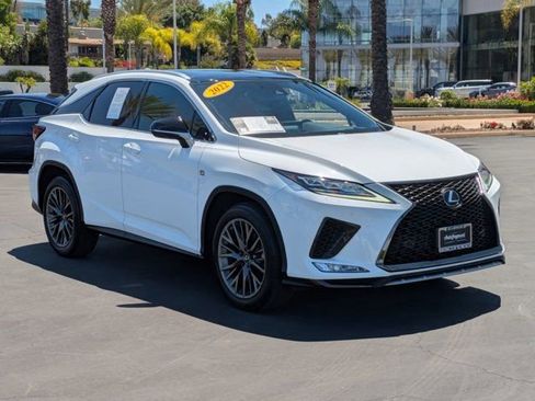 Used 2022 Lexus RX 350 F Sport w/ Cold Area Package (CT) AWD/4WD image 3