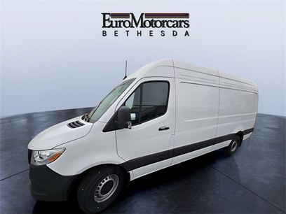New 2025 Mercedes-Benz Sprinter 2500