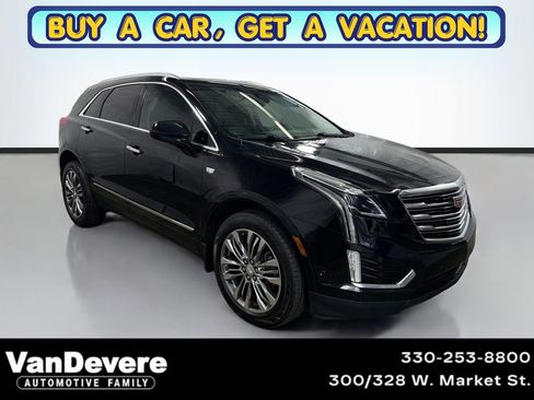 Used 2019 Cadillac XT5 Premium Luxury w/ Driver Assist Package AWD/4WD image 1