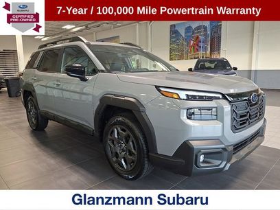 Certified 2026 Subaru Outback Premium