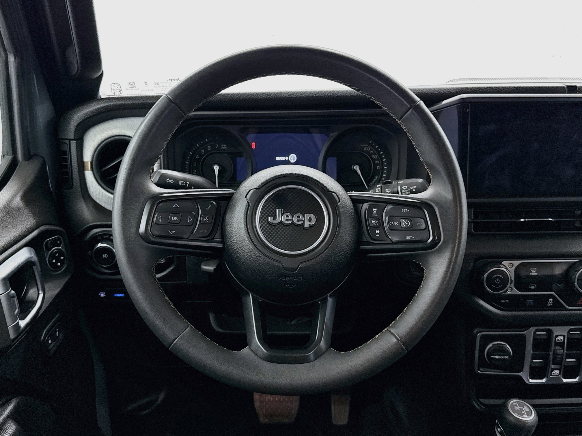 Used 2024 Jeep Wrangler Unlimited AWD/4WD image 17