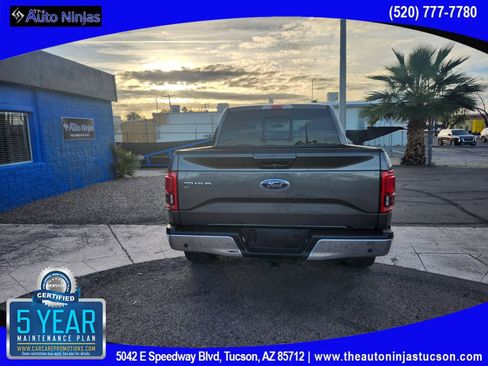 Used 2016 Ford F150 Lariat w/ Equipment Group 501A Mid image 12