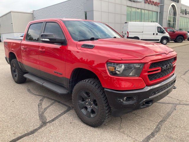 Used 2022 RAM 1500 Big Horn AWD/4WD image 4