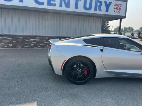 Used 2016 Chevrolet Corvette Stingray Coupe w/ 3LT Preferred Equipment Group RWD image 14