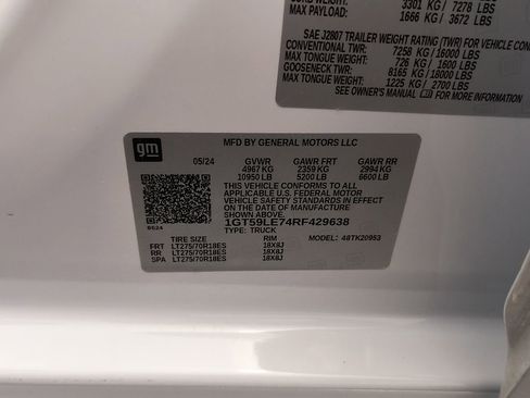 Used 2024 GMC Sierra 2500 Pro w/ Convenience Package image 15