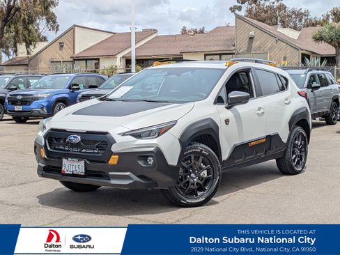 Used 2024 Subaru Crosstrek 2.5i Wilderness AWD/4WD image 1