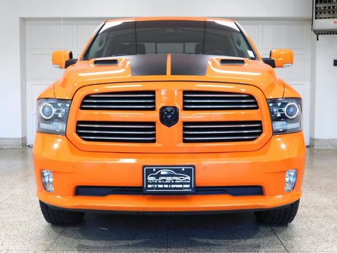 Used 2017 RAM 1500 Sport w/ Ignition Orange Sport Package AWD/4WD image 5