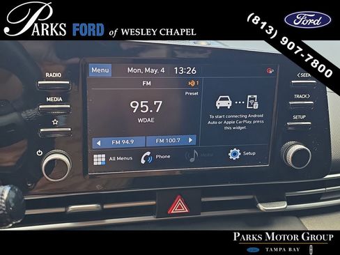 Used 2021 Hyundai Elantra SEL w/ Convenience Package FWD image 20