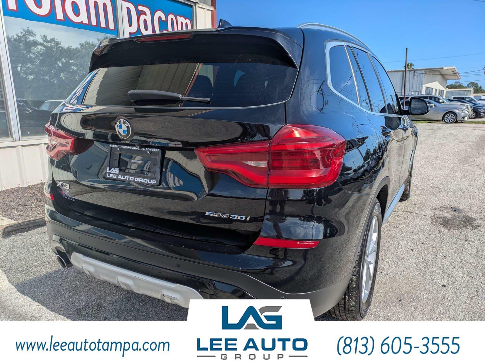Used 2019 BMW X3 sDrive30i w/ Convenience Package RWD image 3