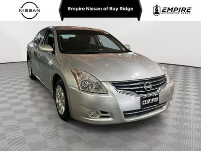 Used 2012 Nissan Altima 2.5 S