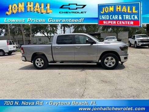 Used 2022 RAM 1500 Big Horn w/ Trailer Tow Group RWD image 14