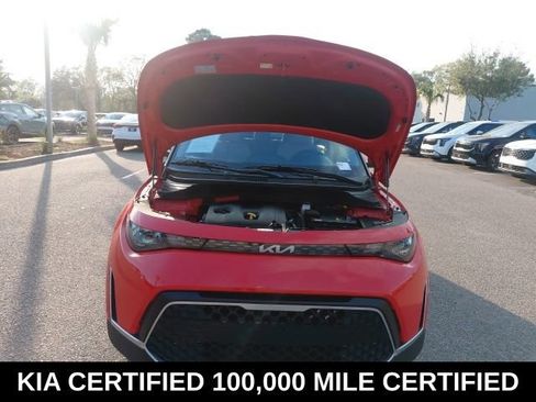 Certified 2025 Kia Soul LX FWD image 8