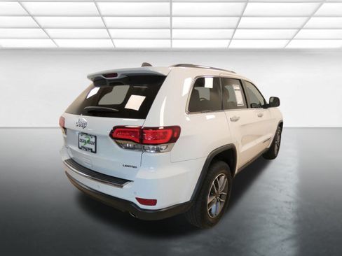 Used 2021 Jeep Grand Cherokee Limited AWD/4WD image 3