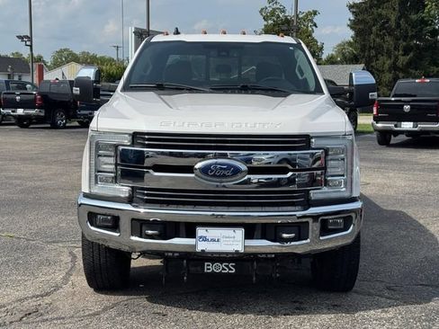Used 2019 Ford F350 Lariat w/ Lariat Ultimate Package AWD/4WD image 2