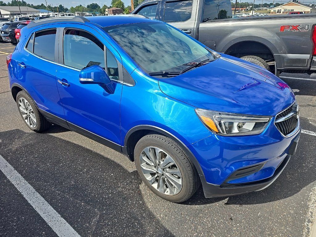 Certified 2017 Buick Encore Preferred FWD image 1