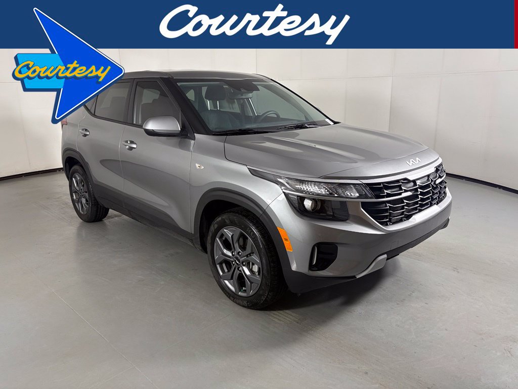 New 2026 Kia Seltos LX FWD image 1