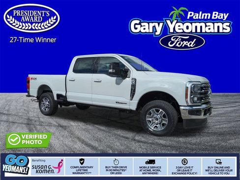 New 2026 Ford F350 Lariat w/ FX4 Off-Road Package image 1