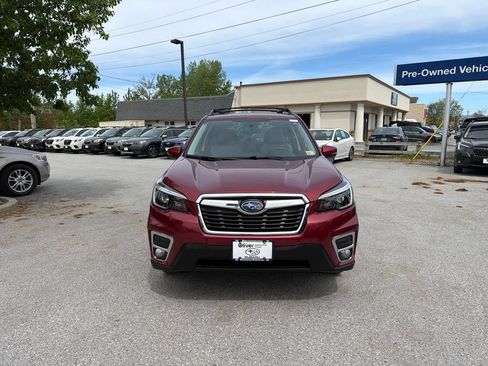 Used 2021 Subaru Forester Limited AWD/4WD image 4