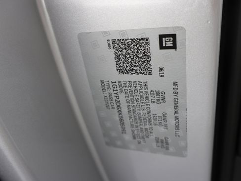 Used 2019 Chevrolet Corvette Z06 image 45