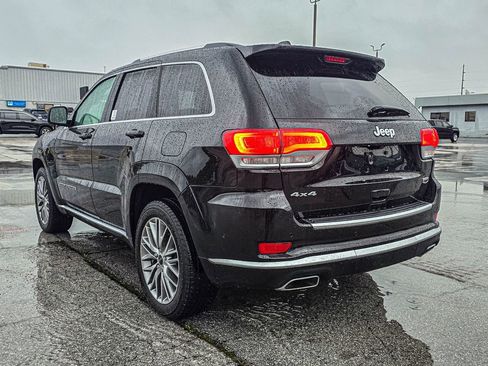 Used 2017 Jeep Grand Cherokee Summit w/ Platinum Series Group AWD/4WD image 4