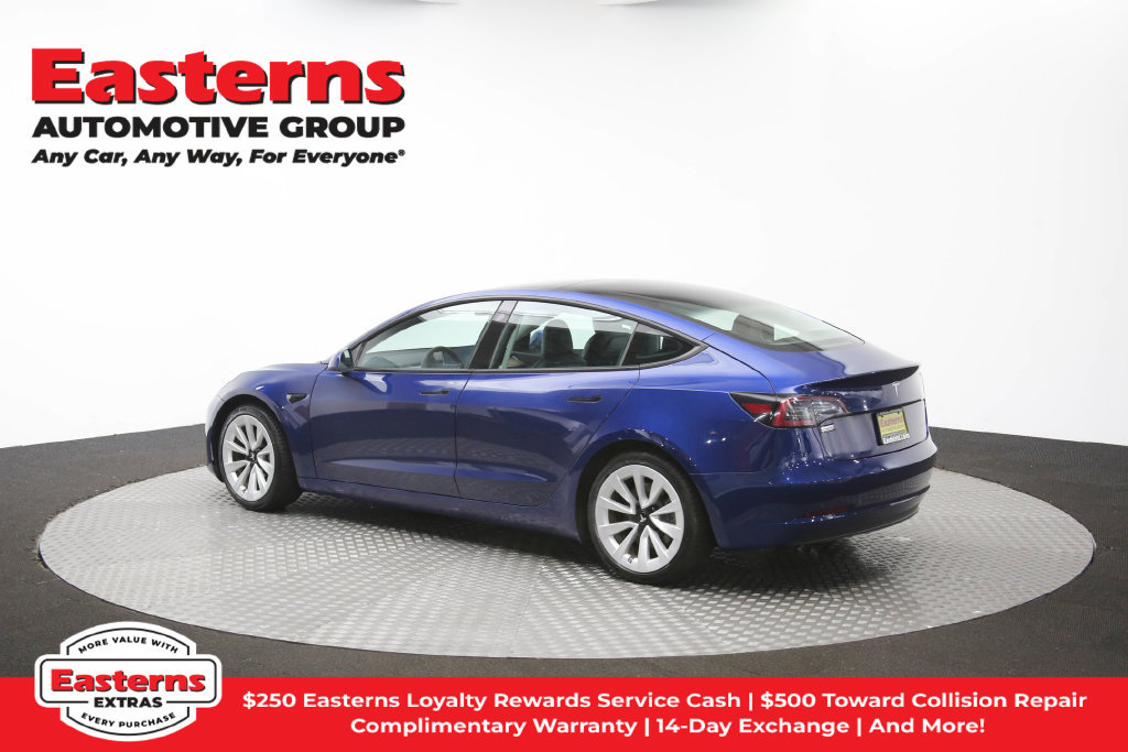 Used 2021 Tesla Model 3 Long Range AWD/4WD image 61