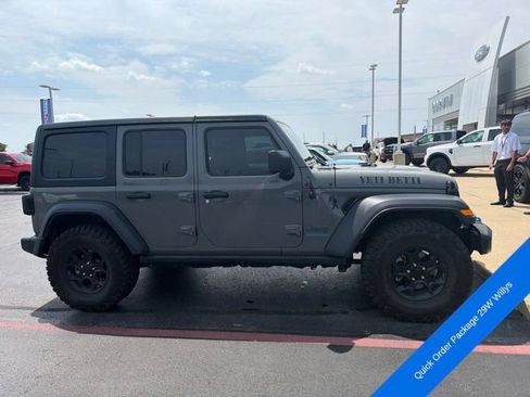 Used 2023 Jeep Wrangler Unlimited AWD/4WD image 4