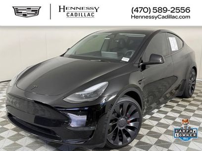 Used 2025 Tesla Model Y Performance