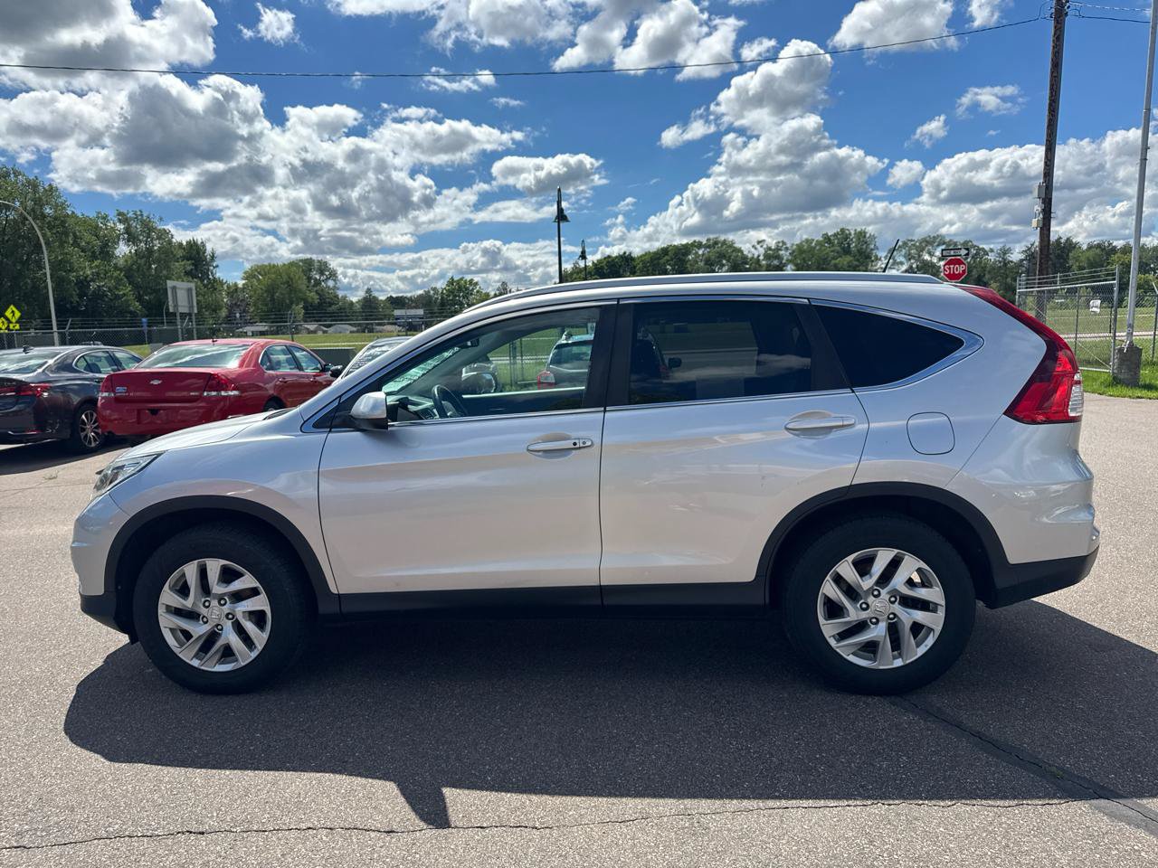 Used 2015 Honda CR-V EX-L image 8