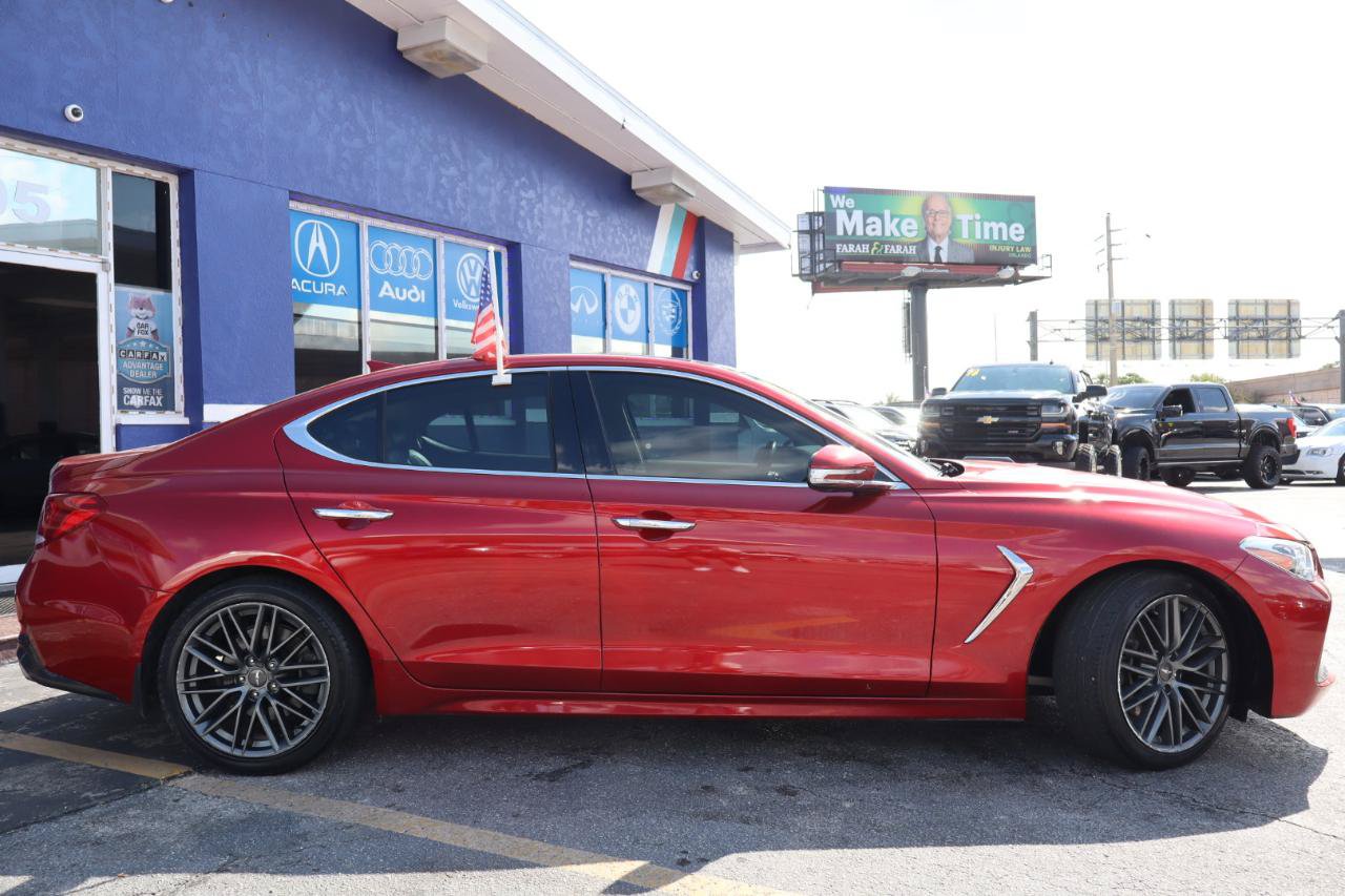 Used 2019 Genesis G70 2.0T Advanced w/ Prestige Package AWD/4WD image 4