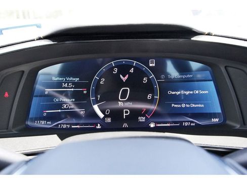 Used 2023 Chevrolet Corvette Stingray Preferred Cpe w/ Z51 Performance Package RWD image 11