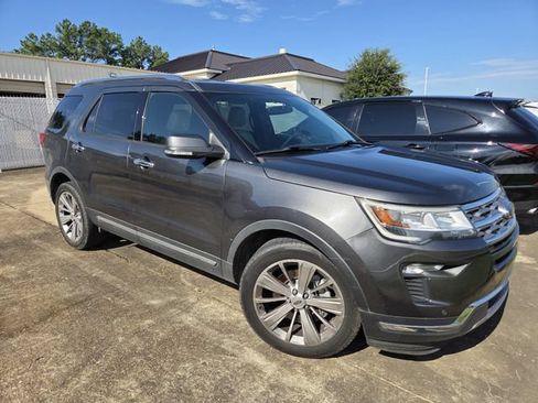 Used 2018 Ford Explorer Limited FWD image 5