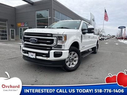 Certified 2021 Ford F250 Platinum