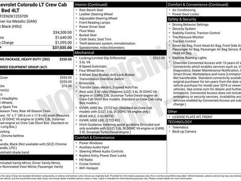 Used 2019 Chevrolet Colorado LT image 10