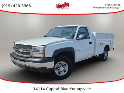 Used 2003 Chevrolet Silverado 2500 2WD Regular Cab