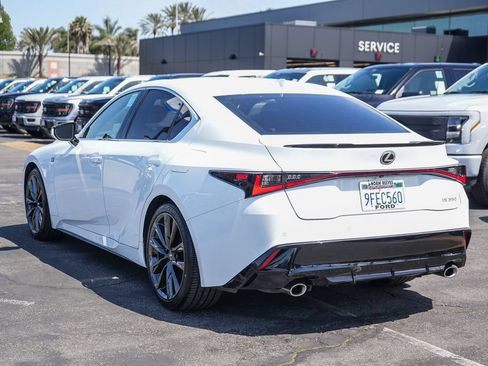 Used 2023 Lexus IS 350 F Sport w/ Navigation Package RWD image 9