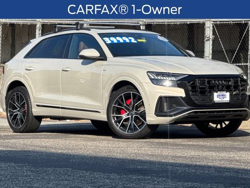Used 2021 Audi Q8 Premium Plus AWD/4WD image 2