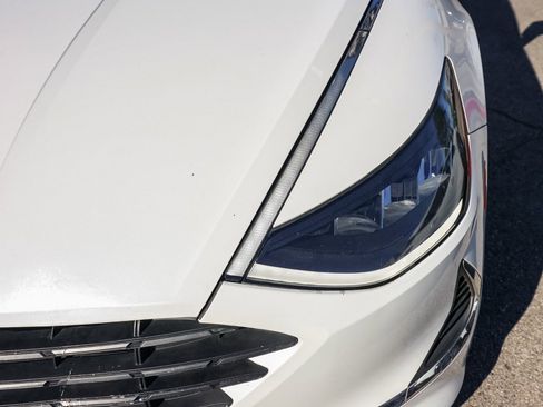 Used 2021 Hyundai Sonata Blue image 10