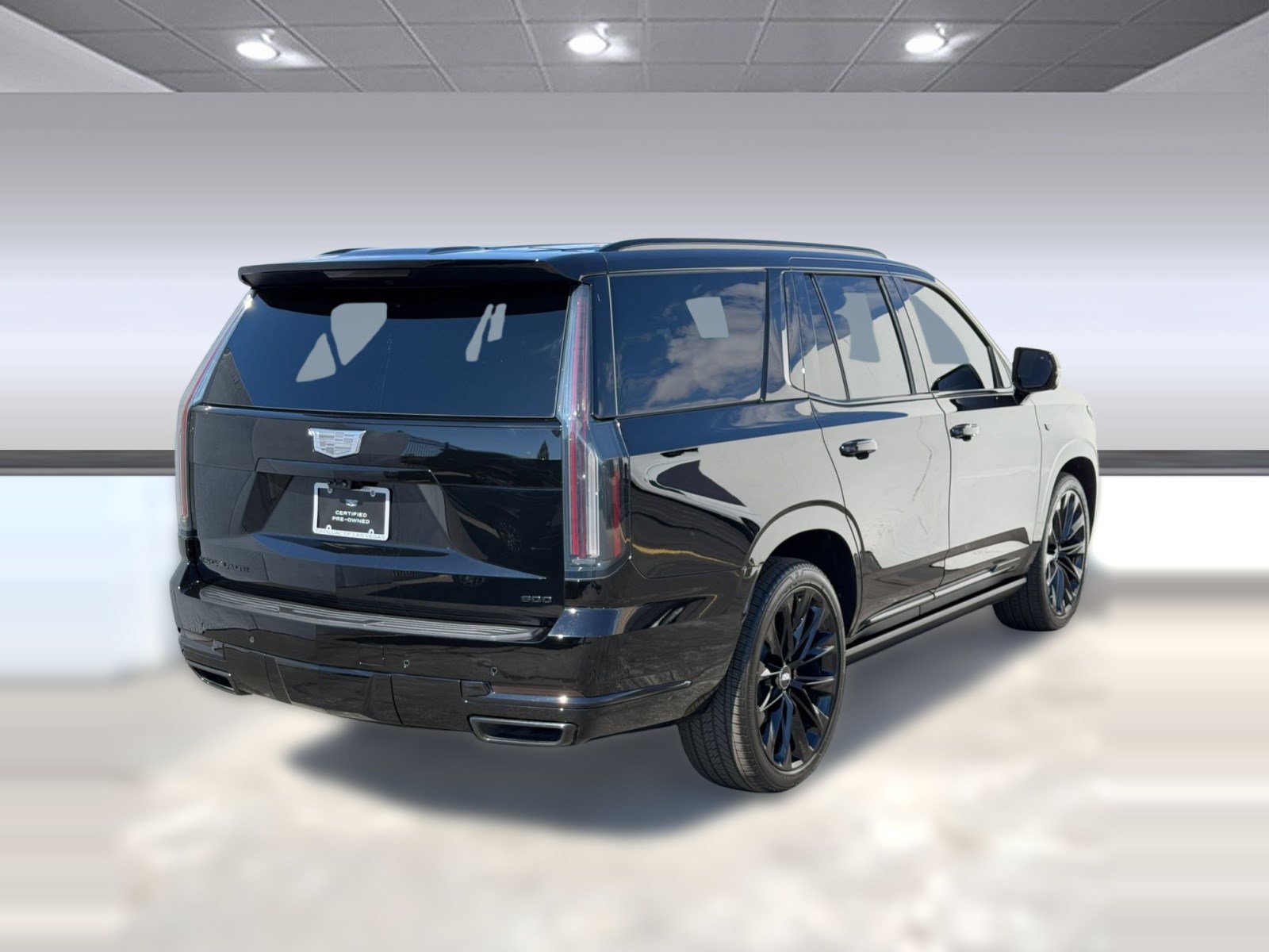 Certified 2026 Cadillac Escalade Platinum Sport w/ LPO, ONYX Package AWD/4WD image 8