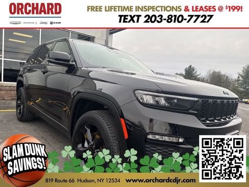 Used 2023 Jeep Grand Cherokee Limited w/ Black Appearance Package image 1