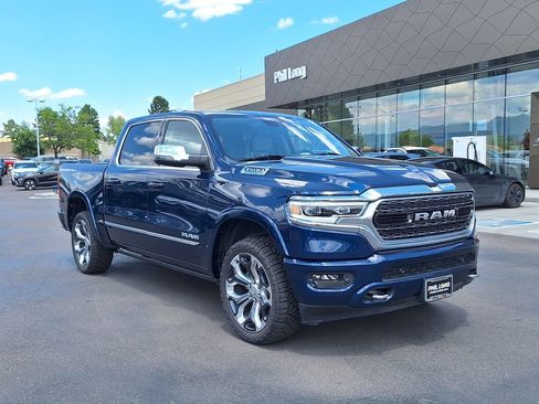 Used 2024 RAM 1500 Limited AWD/4WD image 1