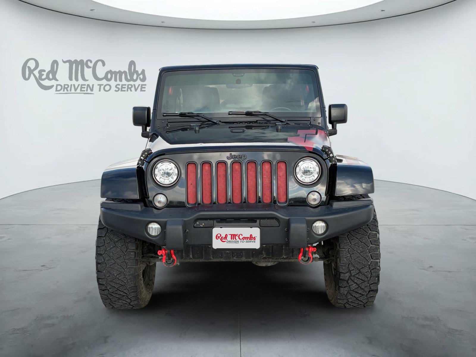 Used 2017 Jeep Wrangler Unlimited Sahara AWD/4WD image 2