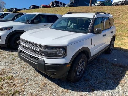 New 2025 Ford Bronco Sport Big Bend w/ Convenience Package AWD/4WD image 3