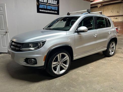 Used 2016 Volkswagen Tiguan R-Line FWD image 7