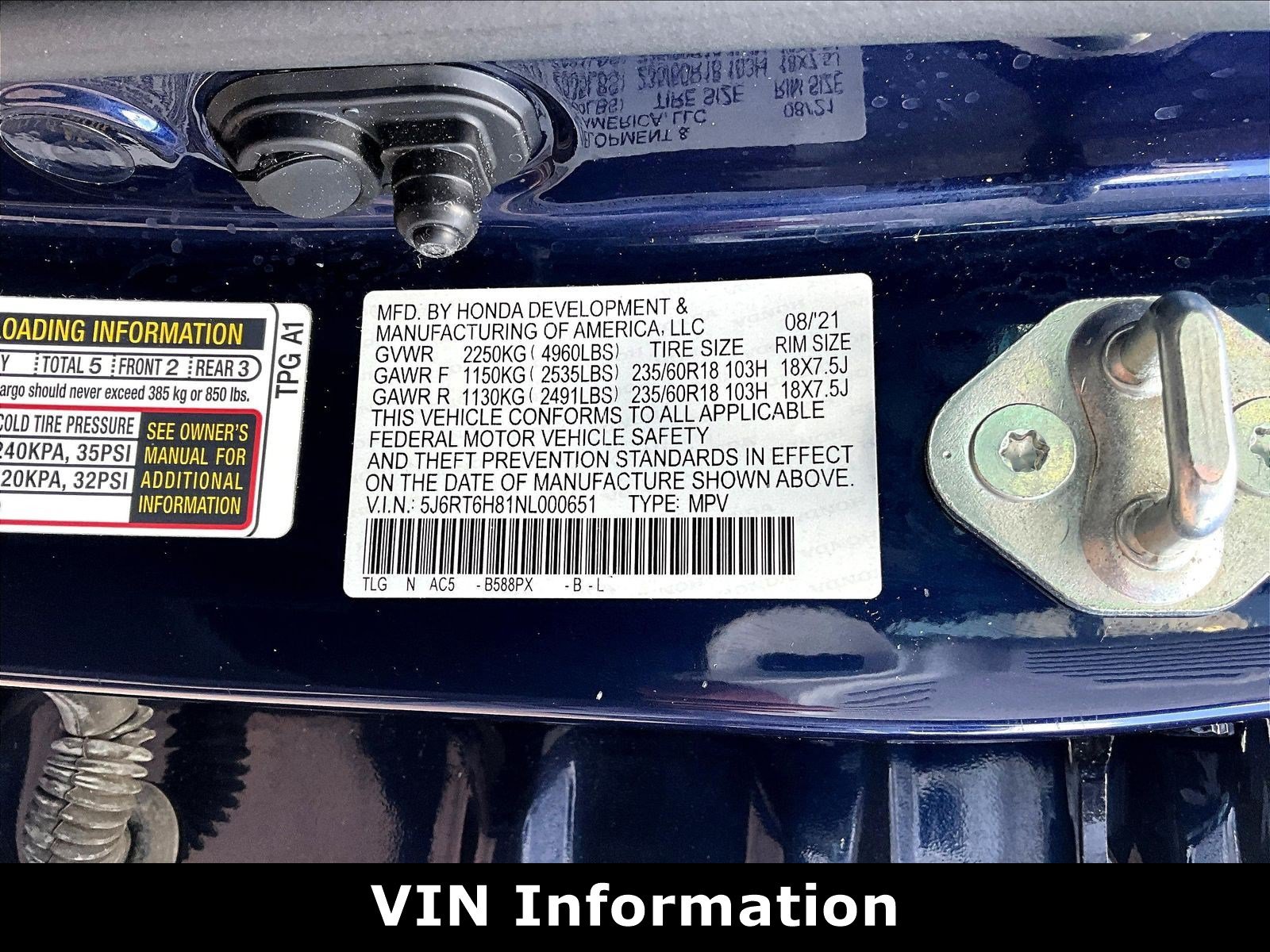 Used 2022 Honda CR-V EX-L image 18
